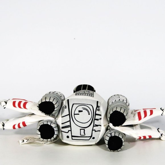 Comic Images Star Wars Deformed Stuffed Plush X-Wing Fighter - Picture 4 of 6